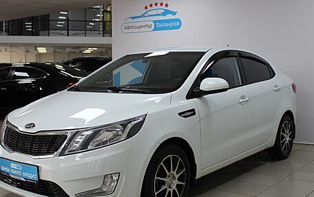 KIA Rio III рестайлинг, 2013 год, 1 149 000 рублей, 4 фотография