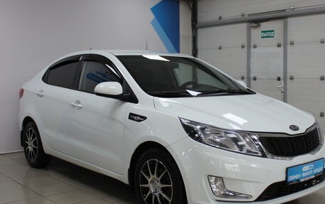 KIA Rio III рестайлинг, 2013 год, 1 149 000 рублей, 2 фотография