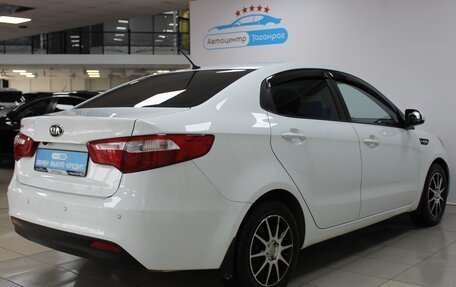 KIA Rio III рестайлинг, 2013 год, 1 149 000 рублей, 9 фотография