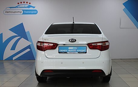 KIA Rio III рестайлинг, 2013 год, 1 149 000 рублей, 10 фотография