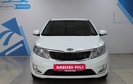 KIA Rio III рестайлинг, 2013 год, 1 149 000 рублей, 3 фотография