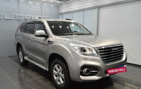 Haval H9 I рестайлинг, 2021 год, 3 198 000 рублей, 3 фотография