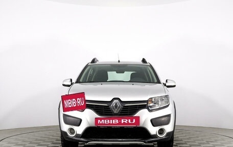 Renault Sandero II рестайлинг, 2017 год, 1 134 000 рублей, 2 фотография