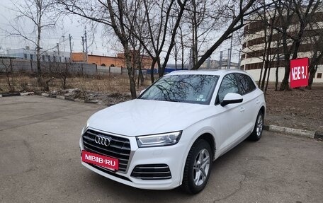 Audi Q5, 2018 год, 4 140 000 рублей, 2 фотография