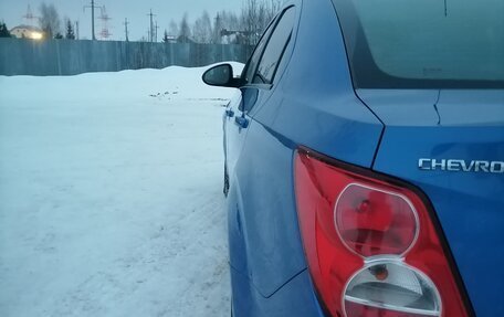 Chevrolet Aveo III, 2013 год, 750 000 рублей, 3 фотография