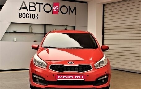 KIA cee'd III, 2016 год, 1 155 000 рублей, 2 фотография