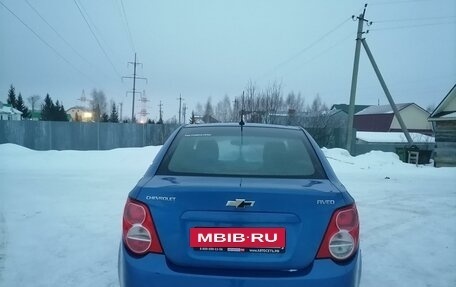 Chevrolet Aveo III, 2013 год, 750 000 рублей, 2 фотография