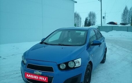 Chevrolet Aveo III, 2013 год, 750 000 рублей, 5 фотография