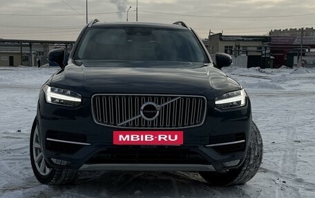 Volvo XC90 II рестайлинг, 2017 год, 3 500 000 рублей, 2 фотография