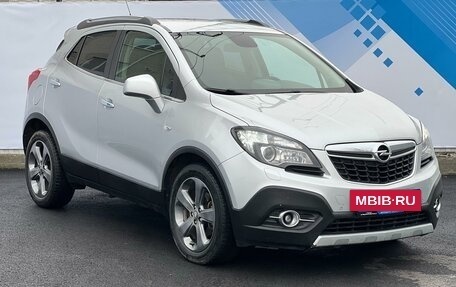 Opel Mokka I, 2013 год, 1 400 000 рублей, 3 фотография