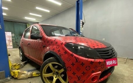 Renault Sandero I, 2011 год, 900 000 рублей, 5 фотография