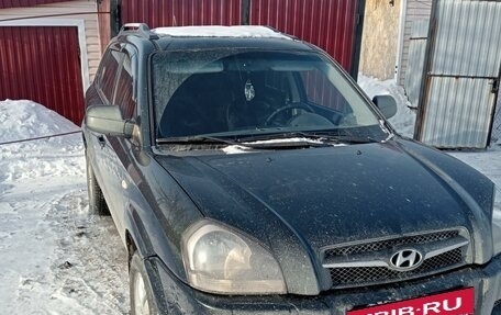 Hyundai Tucson III, 2008 год, 1 150 000 рублей, 2 фотография