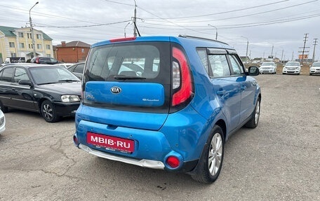 KIA Soul II рестайлинг, 2014 год, 1 550 000 рублей, 4 фотография