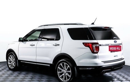 Ford Explorer VI, 2019 год, 3 749 000 рублей, 7 фотография