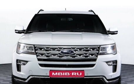 Ford Explorer VI, 2019 год, 3 749 000 рублей, 2 фотография