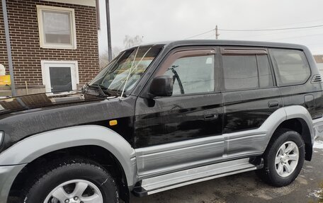 Toyota Land Cruiser Prado 90 рестайлинг, 2001 год, 1 500 000 рублей, 3 фотография