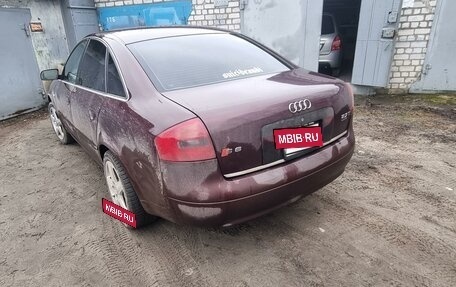 Audi A6, 2000 год, 1 300 000 рублей, 4 фотография