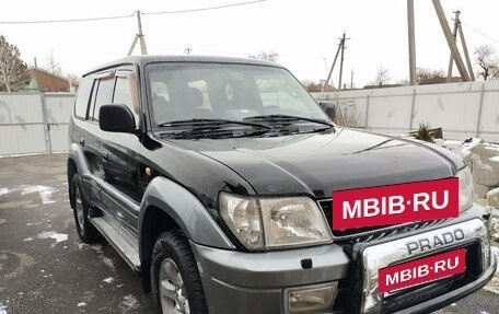 Toyota Land Cruiser Prado 90 рестайлинг, 2001 год, 1 500 000 рублей, 6 фотография