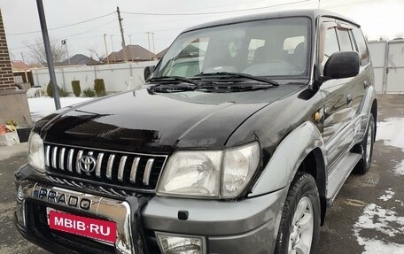 Toyota Land Cruiser Prado 90 рестайлинг, 2001 год, 1 500 000 рублей, 2 фотография