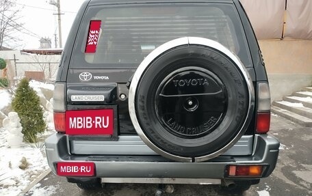 Toyota Land Cruiser Prado 90 рестайлинг, 2001 год, 1 500 000 рублей, 8 фотография