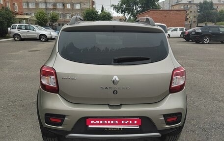 Renault Sandero II рестайлинг, 2015 год, 1 050 000 рублей, 3 фотография