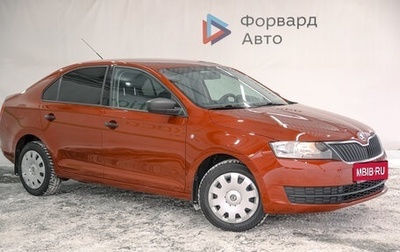 Skoda Rapid I, 2016 год, 1 200 000 рублей, 1 фотография