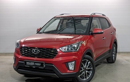 Hyundai Creta I рестайлинг, 2021 год, 2 399 000 рублей, 1 фотография