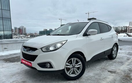 Hyundai ix35 I рестайлинг, 2012 год, 1 150 000 рублей, 1 фотография