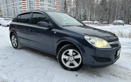 Opel Astra H, 2008 год, 1 фотография