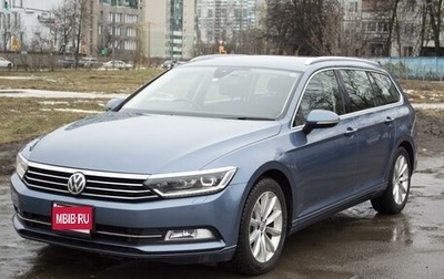 Volkswagen Passat B8 рестайлинг, 2015 год, 1 580 000 рублей, 1 фотография