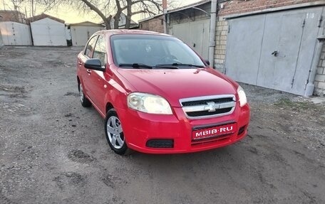 Chevrolet Aveo III, 2010 год, 545 000 рублей, 1 фотография