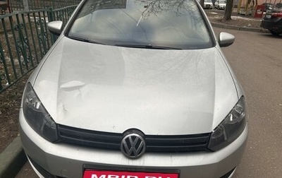 Volkswagen Golf VI, 2009 год, 850 000 рублей, 1 фотография