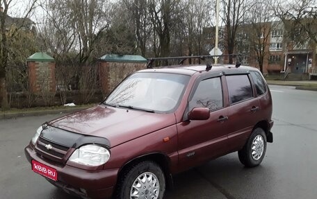 Chevrolet Niva I рестайлинг, 2005 год, 250 000 рублей, 1 фотография