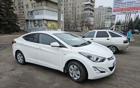 Hyundai Elantra V, 2014 год, 1 370 000 рублей, 1 фотография