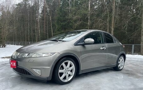 Honda Civic VIII, 2008 год, 550 000 рублей, 1 фотография