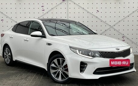 KIA Optima IV, 2017 год, 1 920 000 рублей, 2 фотография