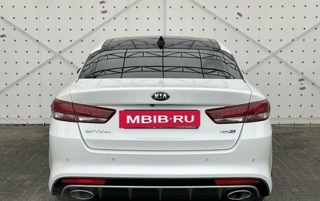 KIA Optima IV, 2017 год, 1 920 000 рублей, 6 фотография