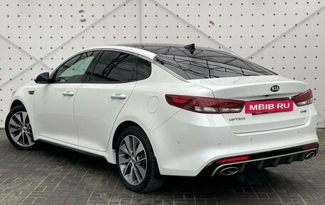 KIA Optima IV, 2017 год, 1 920 000 рублей, 5 фотография