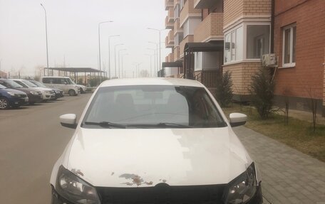 Volkswagen Polo VI (EU Market), 2013 год, 520 000 рублей, 3 фотография