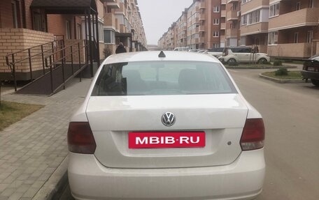 Volkswagen Polo VI (EU Market), 2013 год, 520 000 рублей, 9 фотография