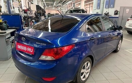 Hyundai Solaris II рестайлинг, 2013 год, 897 000 рублей, 4 фотография