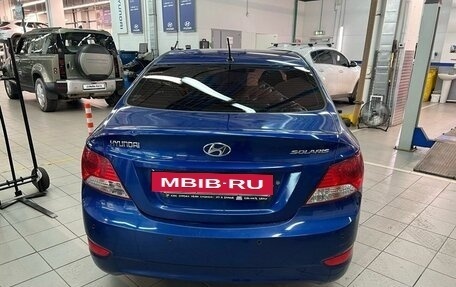 Hyundai Solaris II рестайлинг, 2013 год, 897 000 рублей, 6 фотография