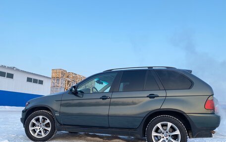 BMW X5, 2004 год, 1 200 000 рублей, 4 фотография