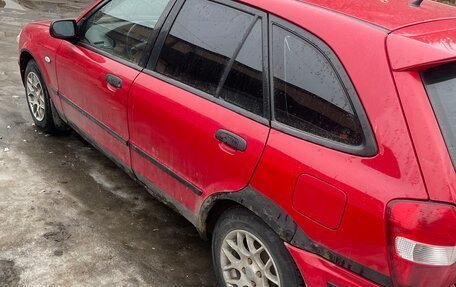 Mazda 323, 2000 год, 200 000 рублей, 4 фотография