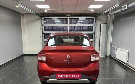 Renault Logan II, 2019 год, 1 350 000 рублей, 5 фотография