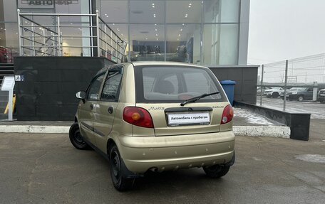 Daewoo Matiz I, 2007 год, 226 000 рублей, 7 фотография