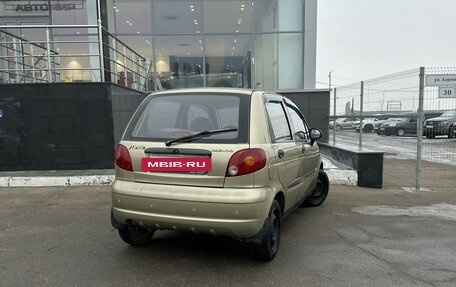 Daewoo Matiz I, 2007 год, 226 000 рублей, 5 фотография