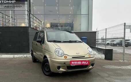 Daewoo Matiz I, 2007 год, 226 000 рублей, 3 фотография