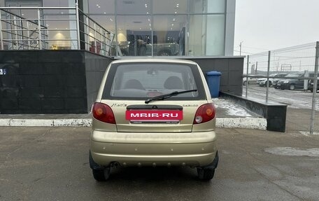 Daewoo Matiz I, 2007 год, 226 000 рублей, 6 фотография