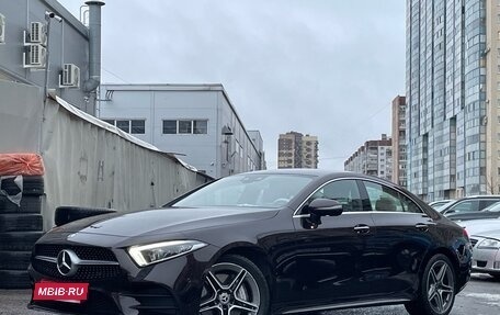 Mercedes-Benz CLS, 2018 год, 5 299 000 рублей, 2 фотография